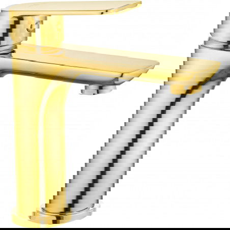 Mexen Alfa baterie umyvadlová, zlatá - 745700-50