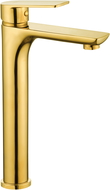 Mexen Alfa vysoká umyvadlová baterie, zlatá - 745710-50