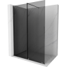 Mexen Velar sprchová stěna Walk-in 150 x 200 cm, grafit 8 mm, gun metal - 871-150-000-43-95