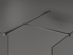 Mexen spojka T pro nástěnné konzoly, gun metal - 800-09-95