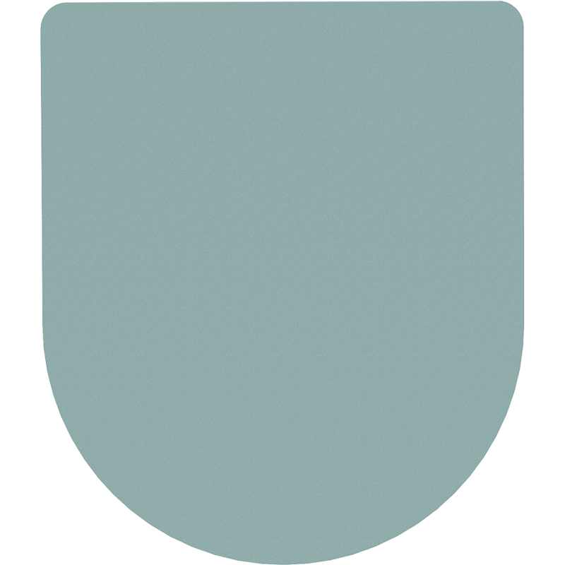 Mexen slim pomalu padající sedátko, duroplast, světle zelená matná - 39740048