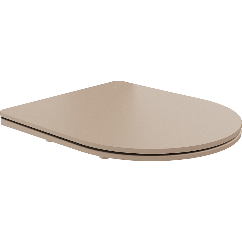 Mexen deska pomalu padající slim, duroplast, cappuccino mat - 39740064