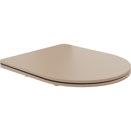 Mexen deska pomalu padající slim, duroplast, cappuccino mat - 39740064