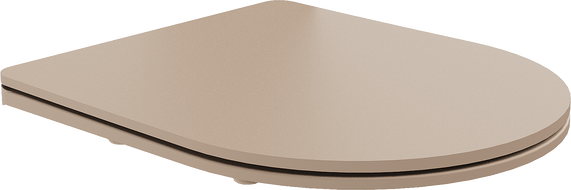 Mexen deska pomalu padající slim, duroplast, cappuccino mat - 39740064