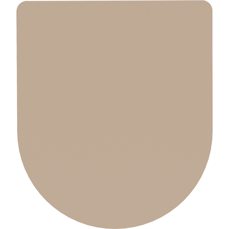 Mexen deska pomalu padající slim, duroplast, cappuccino mat - 39740064