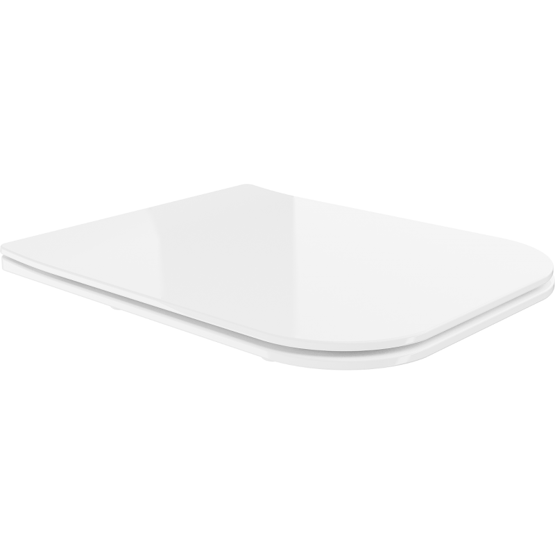 Mexen Madox pomalu padající deska slim, duroplast, bílý lesk - 39154000