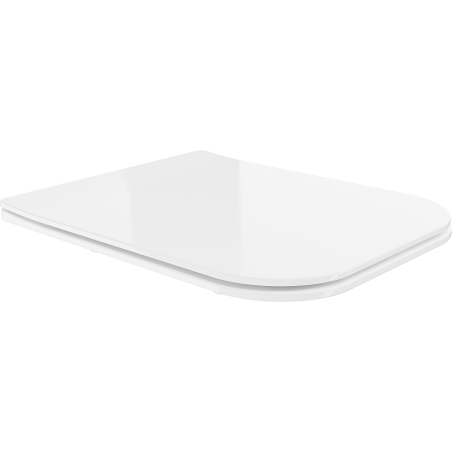 Mexen Madox pomalu padající deska slim, duroplast, bílý lesk - 39154000