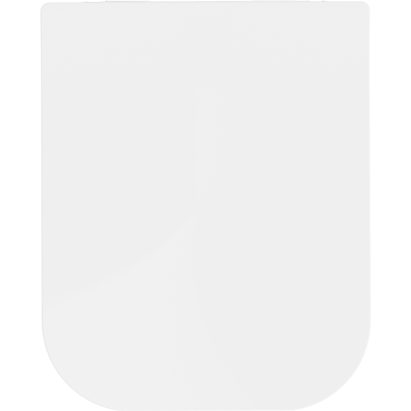 Mexen Madox pomalu padající deska slim, duroplast, bílý lesk - 39154000