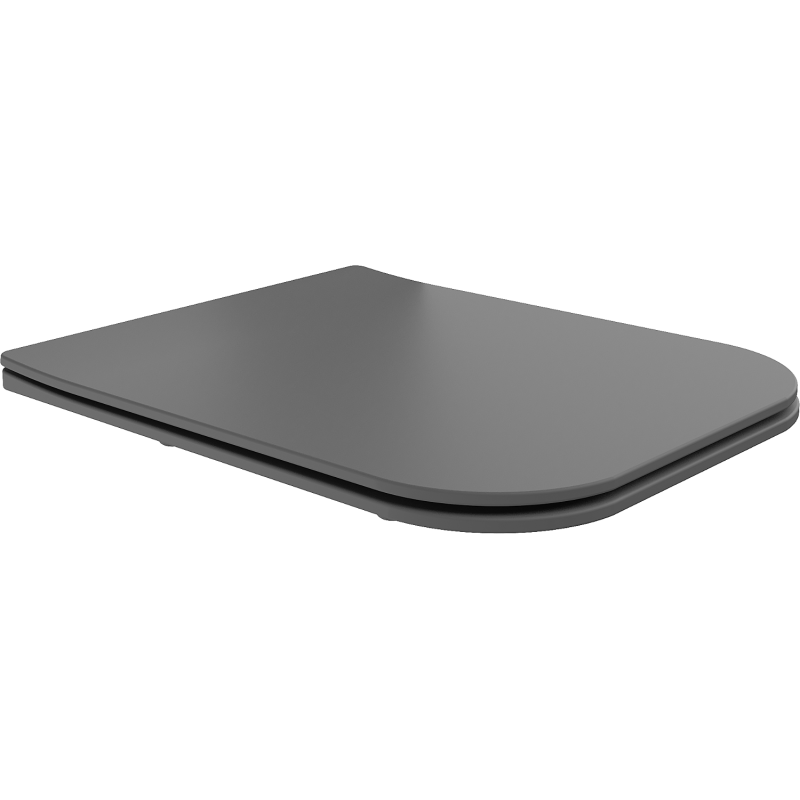 Mexen Madox slim pomalu padající deska, duroplast, tmavě šedá matná - 39154061