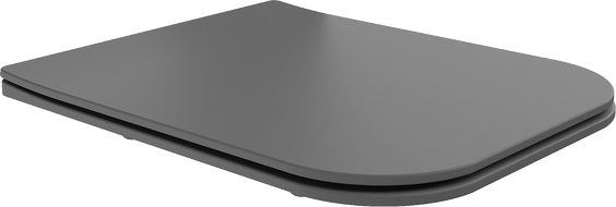 Mexen Madox slim pomalu padající deska, duroplast, tmavě šedá matná - 39154061
