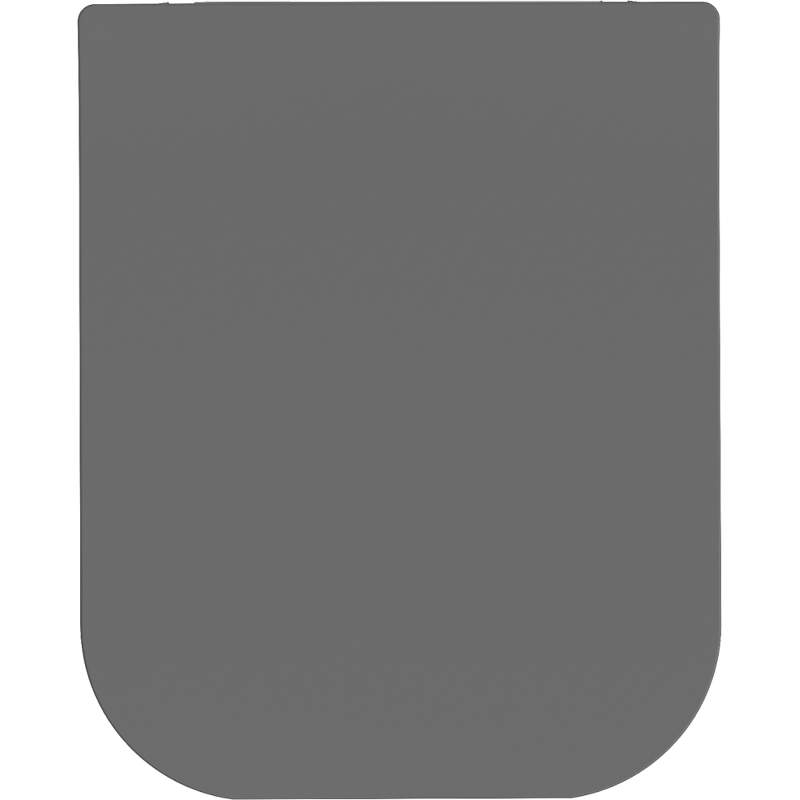 Mexen Madox slim pomalu padající deska, duroplast, tmavě šedá matná - 39154061