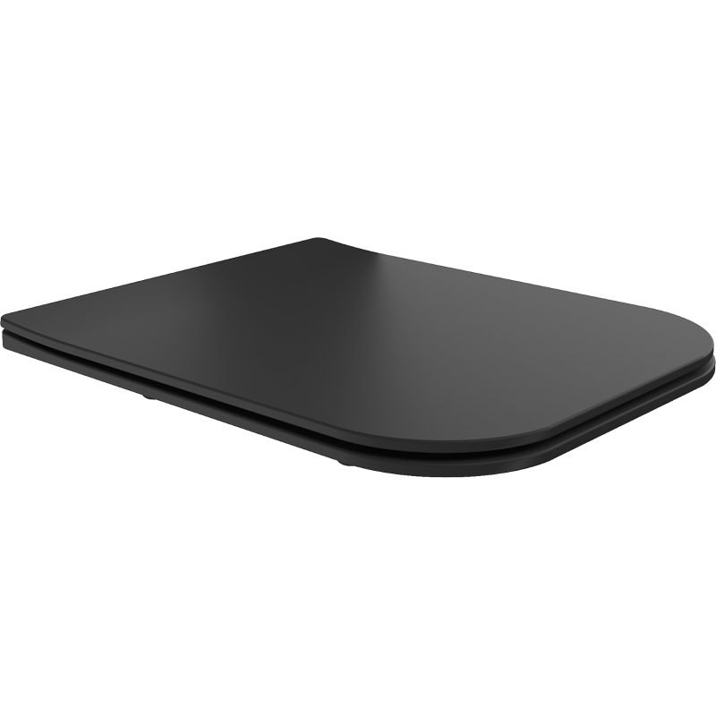 Mexen Madox deska pomalu sklopná slim, duroplast, černá mat - 39154085