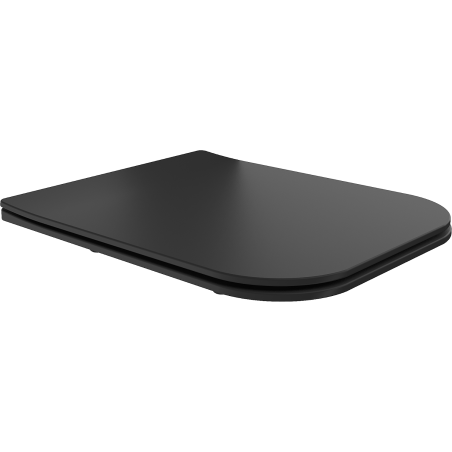 Mexen Madox deska pomalu sklopná slim, duroplast, černá mat - 39154085