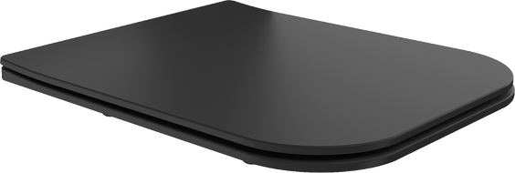 Mexen Madox deska pomalu sklopná slim, duroplast, černá mat - 39154085