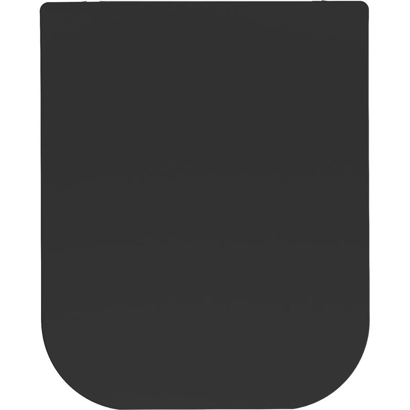 Mexen Madox deska pomalu sklopná slim, duroplast, černá mat - 39154085