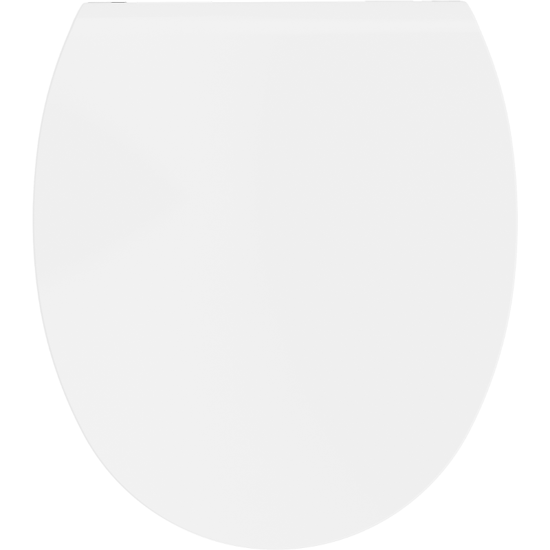 Mexen Egg deska wolnoopadající slim, duroplast, bílá lesk - 39243000