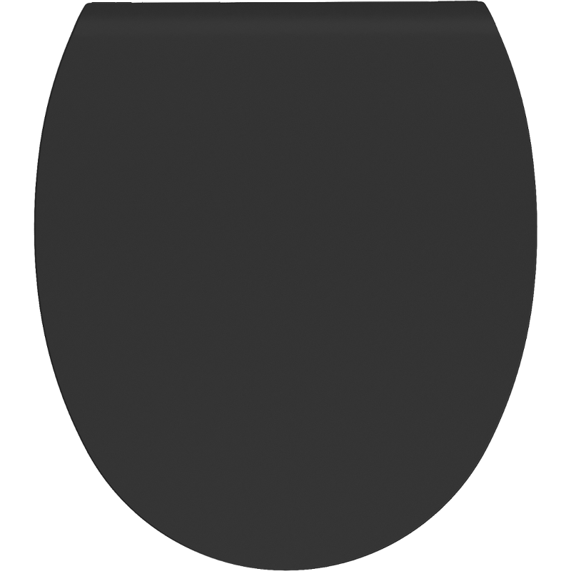 Mexen Egg deska pomalu klesající slim, duroplast, černá mat - 39243085