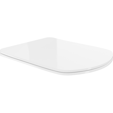 Mexen Vito deska pomalu sklopná slim, duroplast, bílý lesk - 39174000