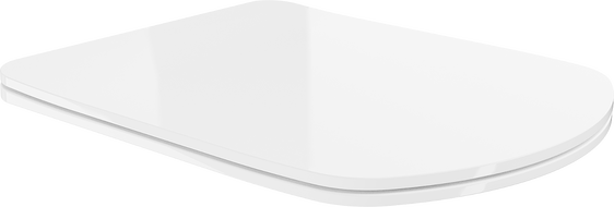 Mexen Vito deska pomalu sklopná slim, duroplast, bílý lesk - 39174000