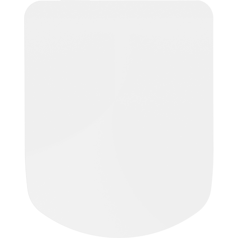 Mexen Vito deska pomalu sklopná slim, duroplast, bílý lesk - 39174000