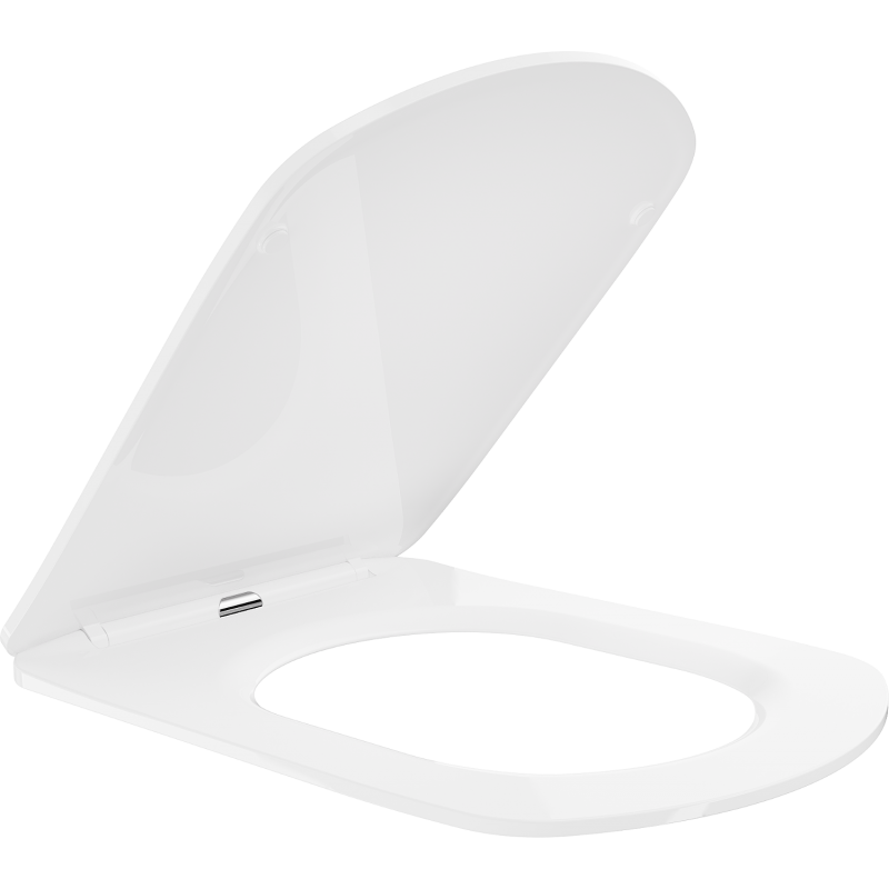 Mexen Vito deska pomalu sklopná slim, duroplast, bílý lesk - 39174000