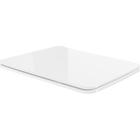 Mexen Vera deska pomalu padající slim, duroplast, bílý lesk - 39164000