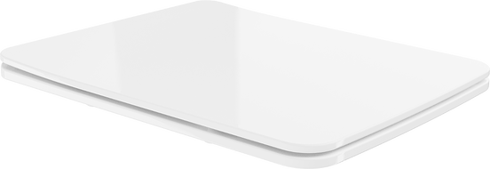 Mexen Vera deska pomalu padající slim, duroplast, bílý lesk - 39164000