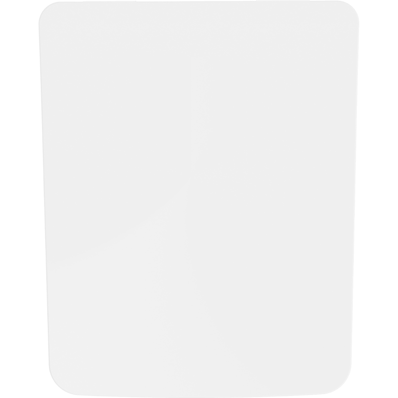 Mexen Vera deska pomalu padající slim, duroplast, bílý lesk - 39164000