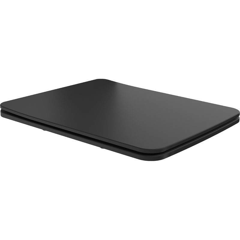 Mexen Vera deska pomalu klesající slim, duroplast, černá matná - 39164085