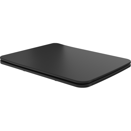 Mexen Vera deska pomalu klesající slim, duroplast, černá matná - 39164085