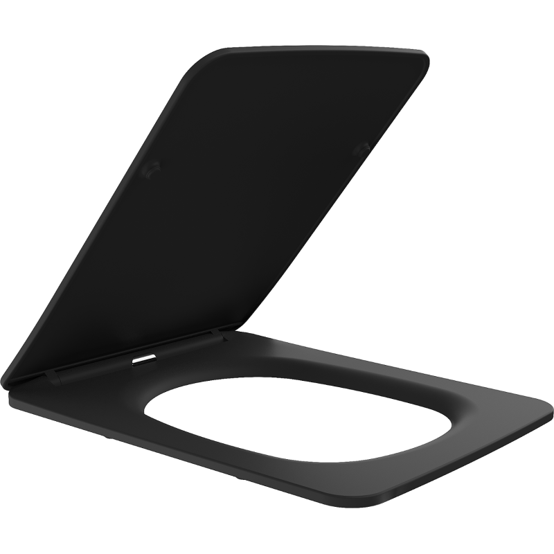 Mexen Vera deska pomalu klesající slim, duroplast, černá matná - 39164085