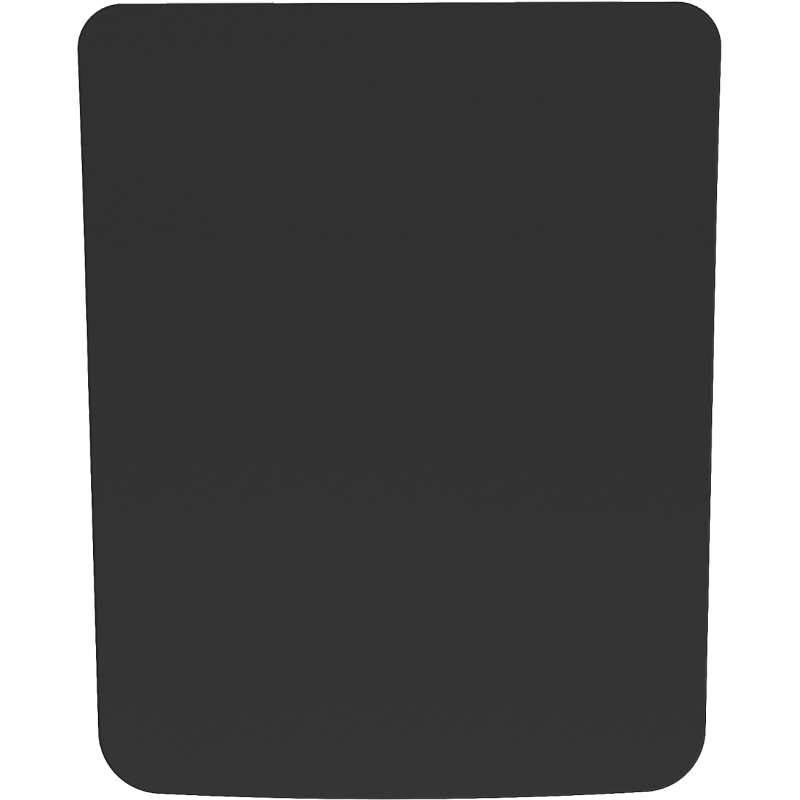 Mexen Vera deska pomalu klesající slim, duroplast, černá matná - 39164085