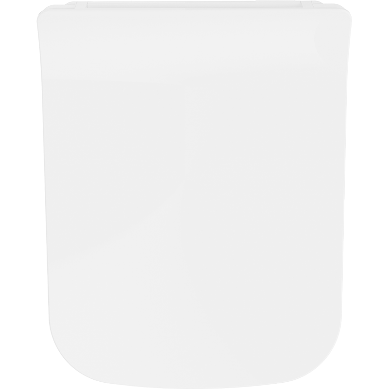 Mexen deska pomalu klesající slim, duroplast, bílý lesk - 39240000