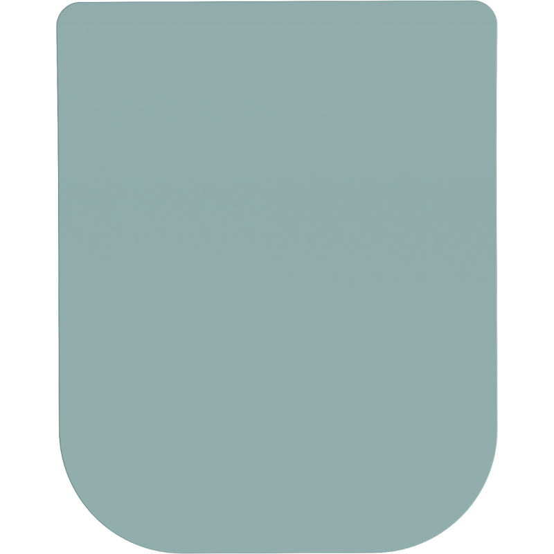 Mexen Teo pomalu klesající sedátko slim, duroplast, světle zelená matná - 39840048