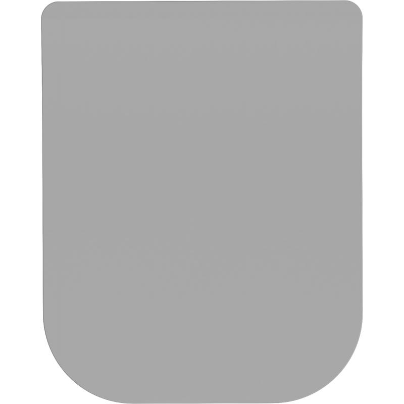 Mexen Teo sedátko wolnoopadající slim, duroplast, světle šedá matná - 39840061