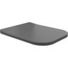 Mexen Teo deska pomalu klesající slim, duroplast, šedá tmavá matná - 39840071