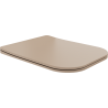 Mexen Teo sedátko pomalu klesající slim, duroplast, cappuccino mat - 39840064