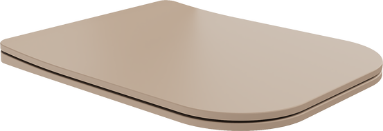 Mexen Teo sedátko pomalu klesající slim, duroplast, cappuccino mat - 39840064