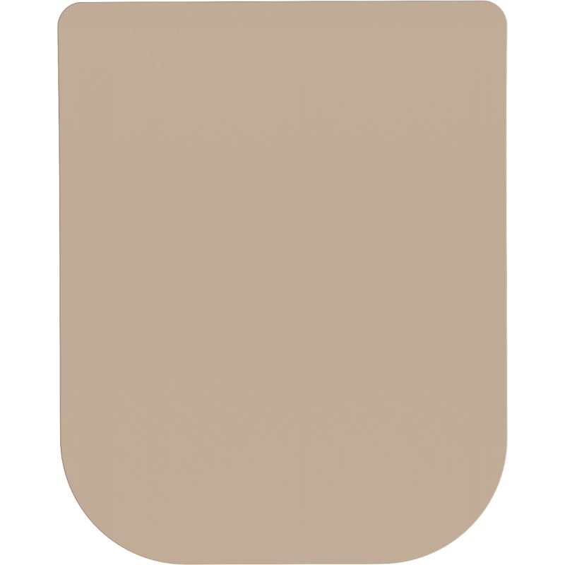 Mexen Teo sedátko pomalu klesající slim, duroplast, cappuccino mat - 39840064