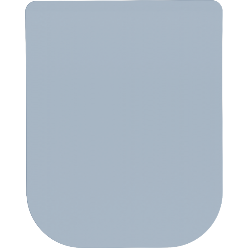 Mexen Teo pomalu padající deska slim, duroplast, šedo-modrá matná - 39840069