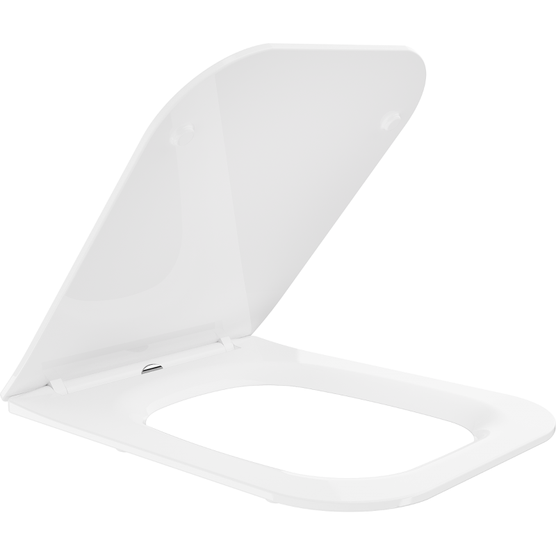 Mexen Madox pomalu padající deska slim, duroplast, bílý lesk - 39154000