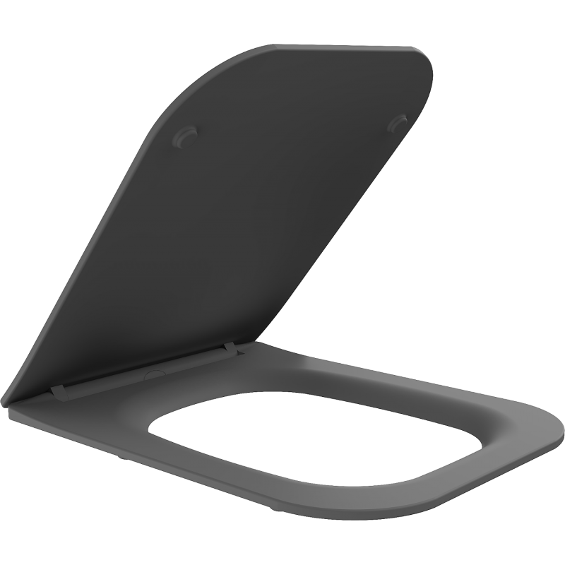 Mexen Madox slim pomalu padající deska, duroplast, tmavě šedá matná - 39154061