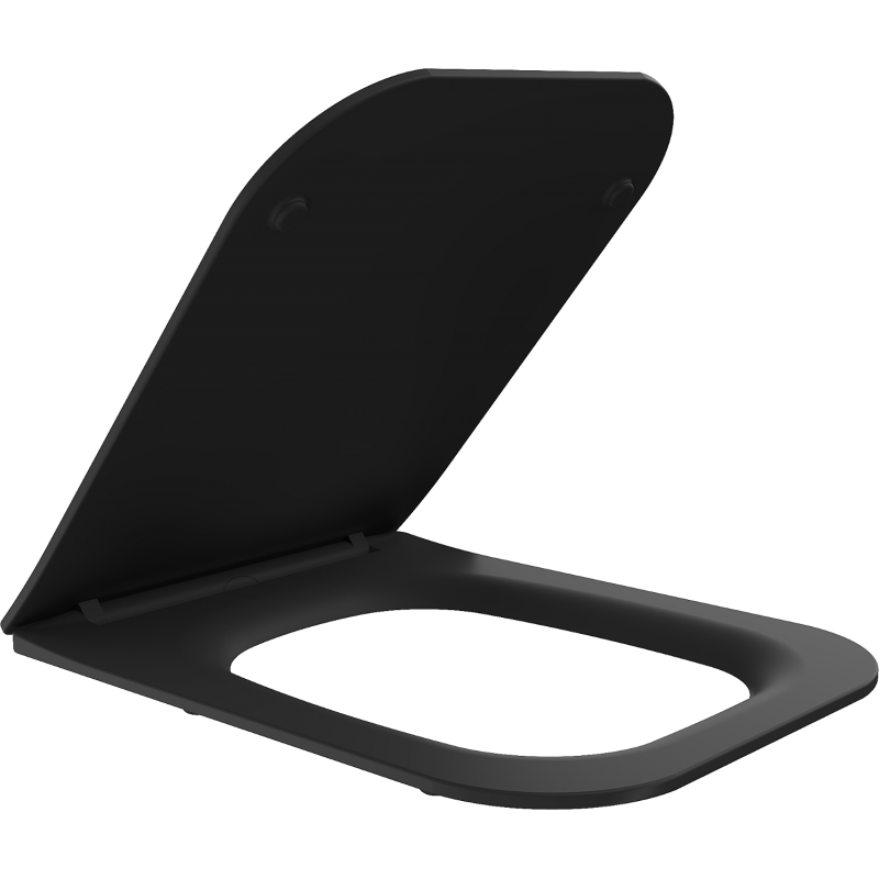 Mexen Madox deska pomalu sklopná slim, duroplast, černá mat - 39154085