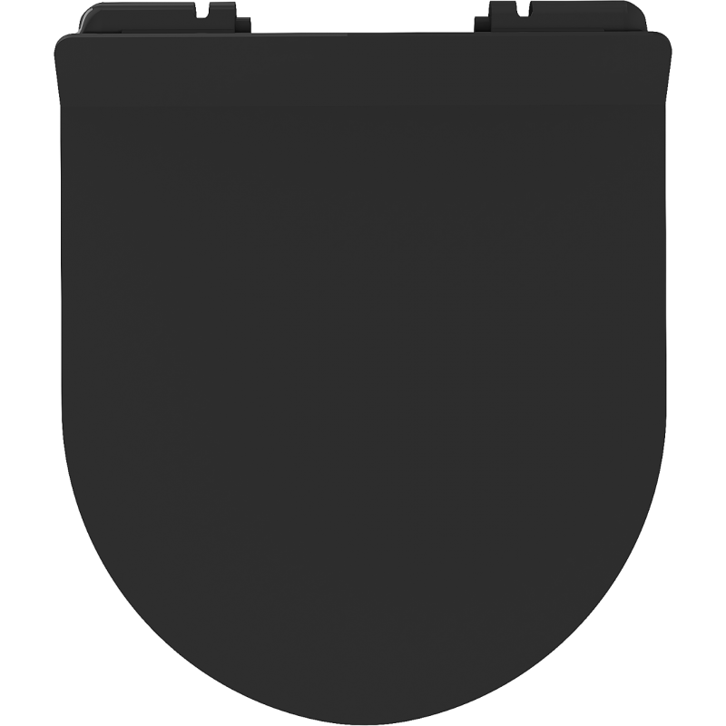 Mexen Lena pomalu klesající deska slim, duroplast, černý lesk - 39242070