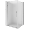 Mexen Velar L posuvná sprchová kabina 120 x 90 cm, mat, chrom - 871-120-090-33-01