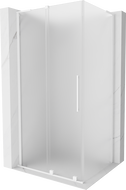 Mexen Velar L posuvná sprchová kabina 120 x 90 cm, matná, bílá - 871-120-090-33-20
