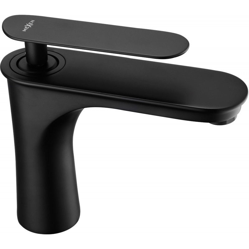 Mexen Trinity umyvadlová baterie, černá - 72600-70