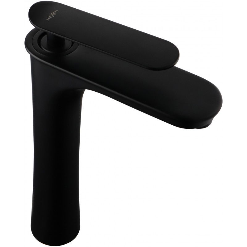 Mexen Trinity vysoká umyvadlová baterie, černá - 72610-70
