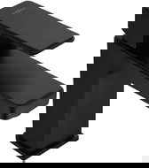 Mexen Mino baterie umyvadlová, černá - 72400-70