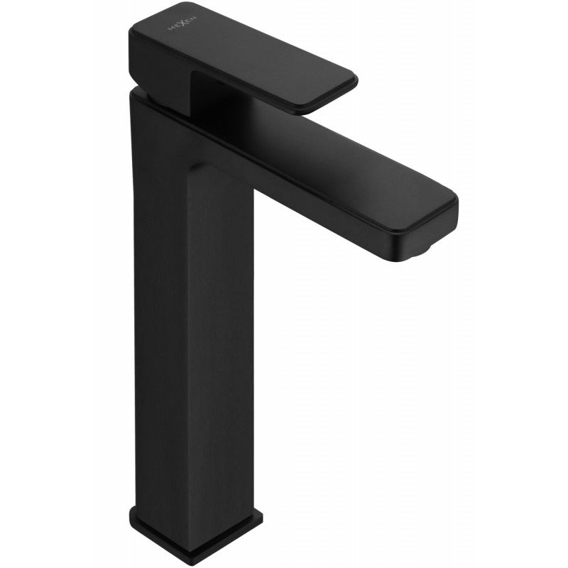 Mexen Mino vysoká umyvadlová baterie, černá - 72410-70